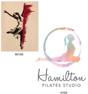 Hamilton Pilates Studio Logo