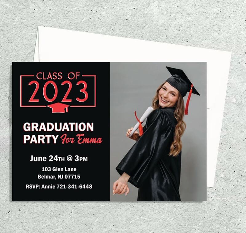 graduation invites