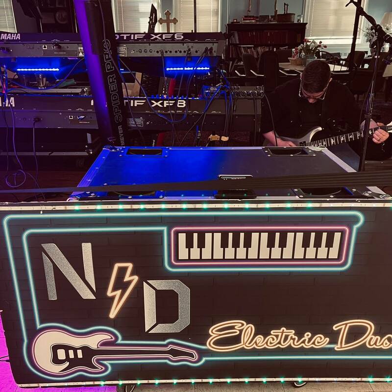 N&D Electric Duo Band Logo