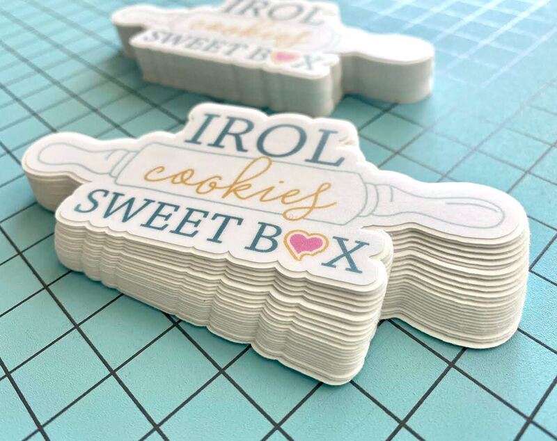 IROL Cookies Sweet Box Decals