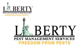 Liberty Pest Logo Vectorize