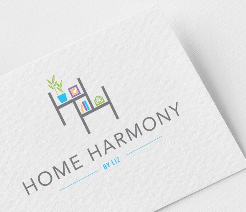 Home Harmony by liz logo