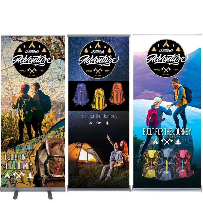 retractable / Pull Up Banners